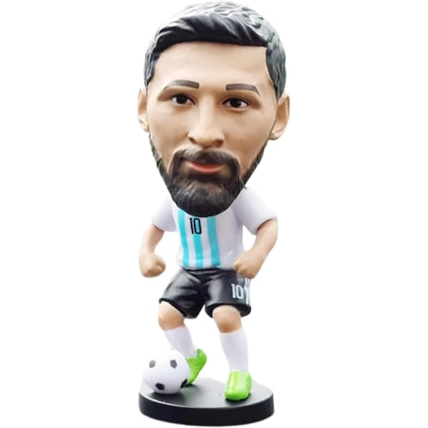 1 Q-version jousi-pää-jalkapalloilija Messi Neymar C