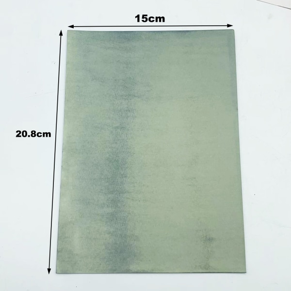 A5 Soltryckpapper Blått Solpapper Cyanotyppapper Sol