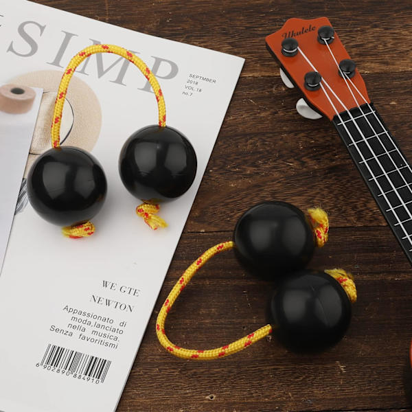 2 par rytmebolde, klassiske instrumenter, voksen bryllup