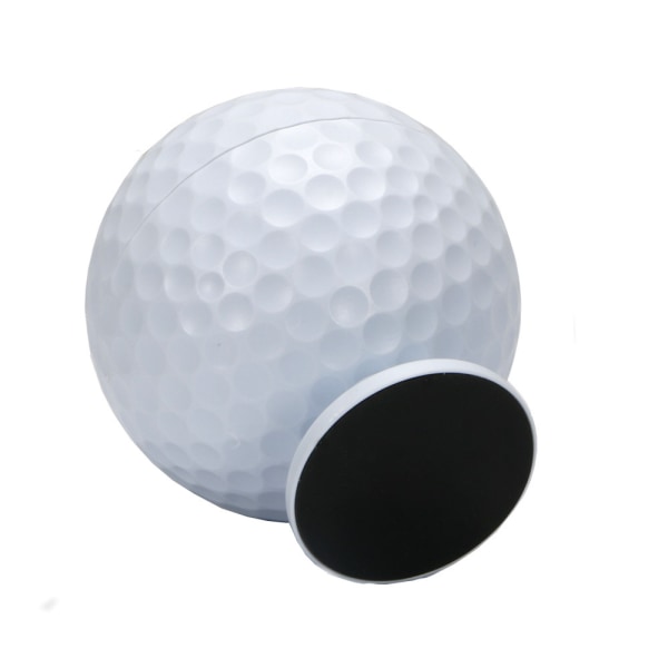 1 stk Golfball Tannpirkerholder Trykk Automatisk Tannpirker