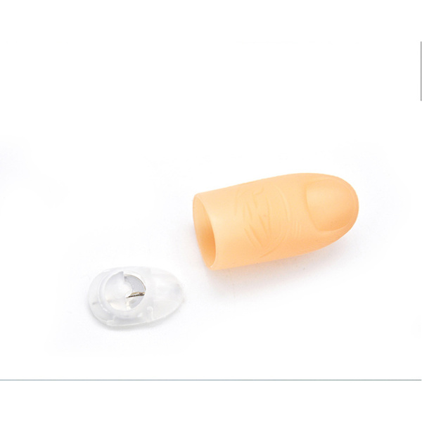 Set med 3 magiska tumljus, falska fingrar LED magiskt finger