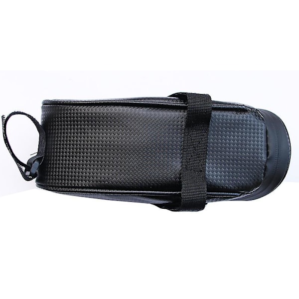 Unisex Voksen Sadeltaske, Sort, One Size