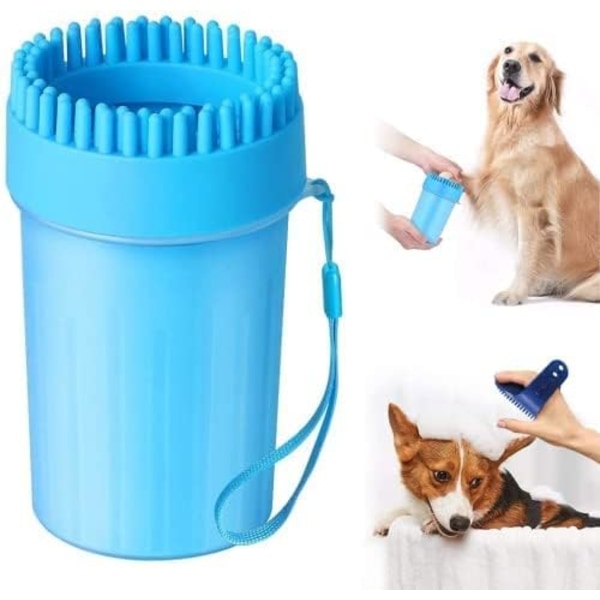 Dog Paw Cleaner, Portable Dog Paw Grooming, Dog Paw Scrubber Ide