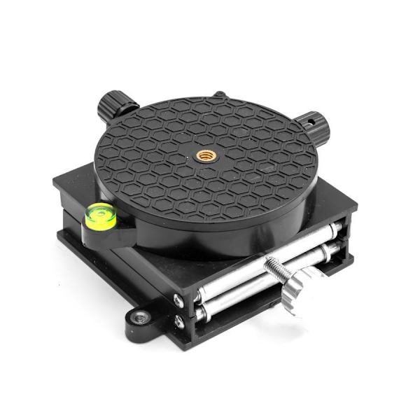 1 stk. aluminiumgulvliftbord 360° roterende