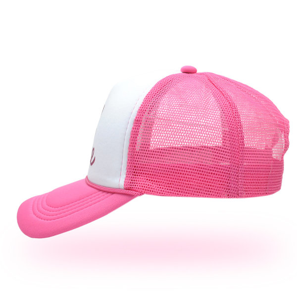 Barbie Basebollkeps med paljetter - Rosa, Sommarstrandhatt för