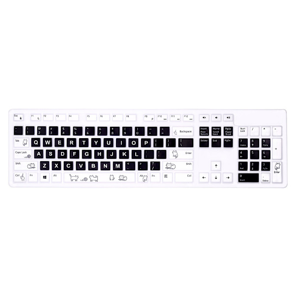 Dell KB216 tangentbordfodral sladdat bärbar dator skrivbordsdator kontor