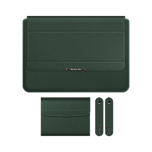 Udsalg 13-14 tommer Universal Multifunktionel Computertaske Laptop Stand Laptop Liner Taske Bærbar Computer Stand L