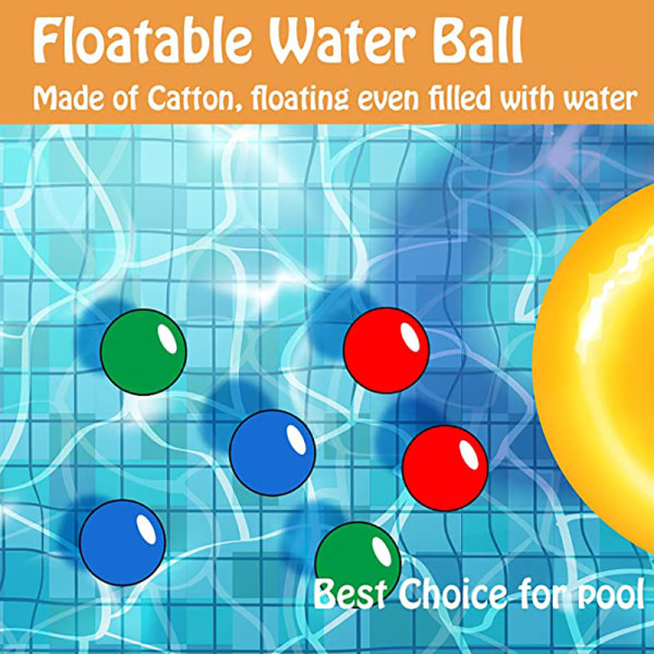 50 pieces new water balloon water games water fight cotton ball