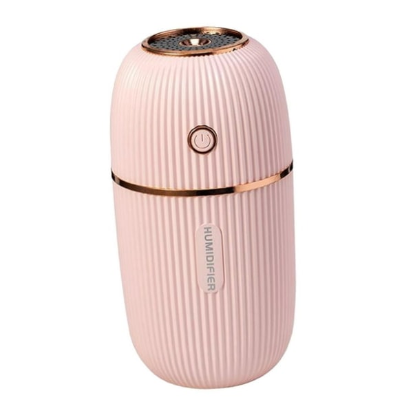 Luftfuktare Cool Mist Purifier med 300ml Air Diffuser Pink