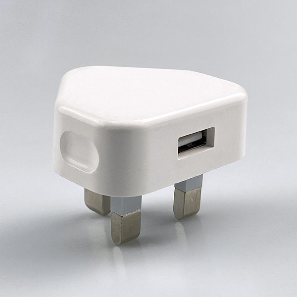 1 stk. 5v1a Mobiltelefonlader Hong Kong Britisk Standard Plugg