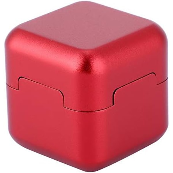 1 punainen biljardipallo liitulaatikko, kannettava suljettu liitulaatikko,