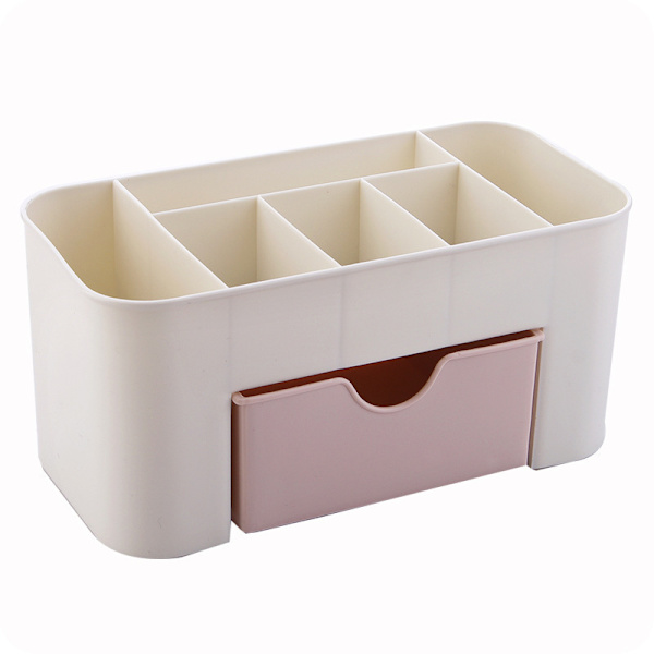 Skrivebords Makeup Organiser Skuffe, Kosmetik Organiser, Skrivebord