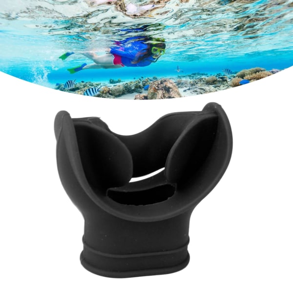 Scuba dykkerregulator mundstykke