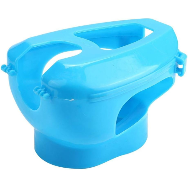 1 fastsatt fäste, plastduvfäste för injektionsmatning,