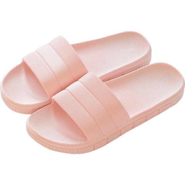 Kød Farve Pool Slides Strand Sko Mænds Komfort Kvinders Tøfler Mode Sandaler Flip Flops Sommer Non-slip Tøfler