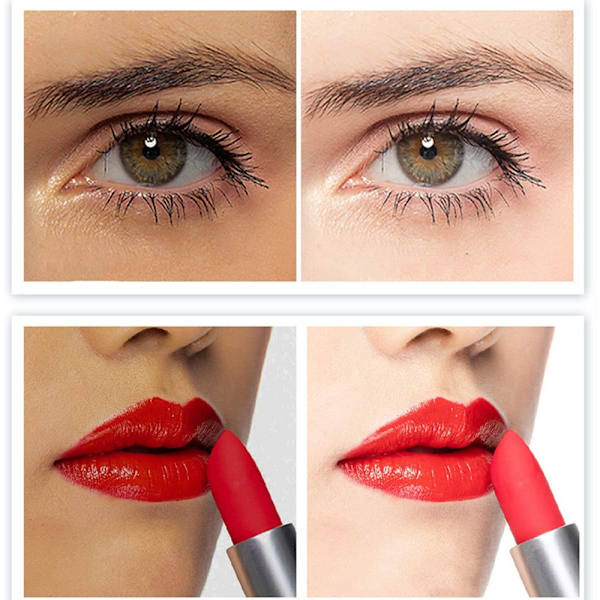 Kompakt Uppladdningsbar Belysnings Spegel för Makeup för Resor, Handväska och