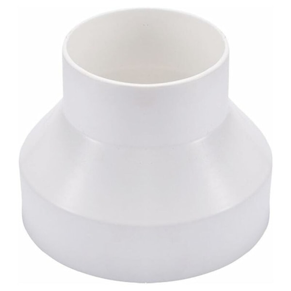 Kanaladaptrar för 150mm till 100mm ventilationskanaler, fläktadaptrar, kanalreducerare