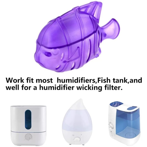 1 stk luftfukterrensing fisk fiskekar luftfukter