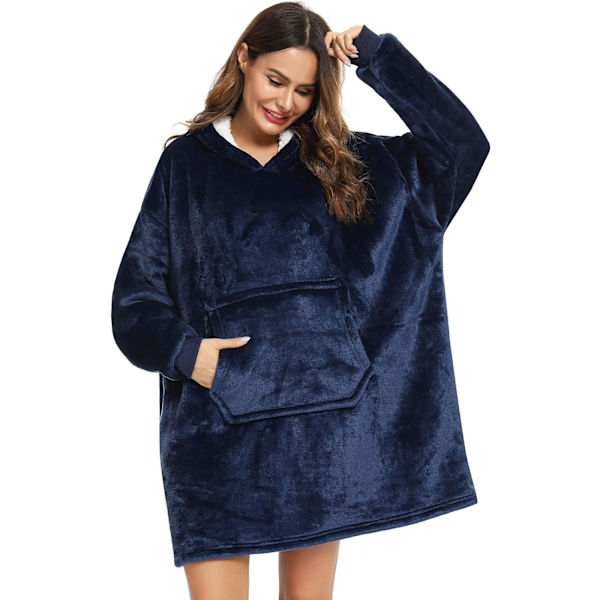 Hættetrøje, tæppe, tæppe, flannelsweatshirt