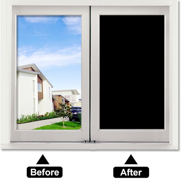 Solfilm for vinduer, glass solfilm for personvern