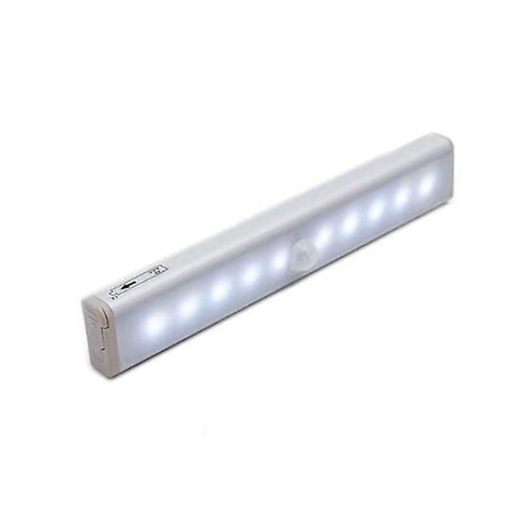 Dww-Lumire de Placard,3Pcs Lampe de Placard,Lampes 7 LED,Sans Fil, Rechargeable par USB, Aimant, Dtecteur de Mouvement, Veilleuse Enfant(Lumire blanch