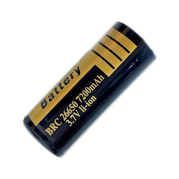 1 st Li-Ion batteri 7200mAh 3.7V Uppladdningsbar Hög Kapacitet