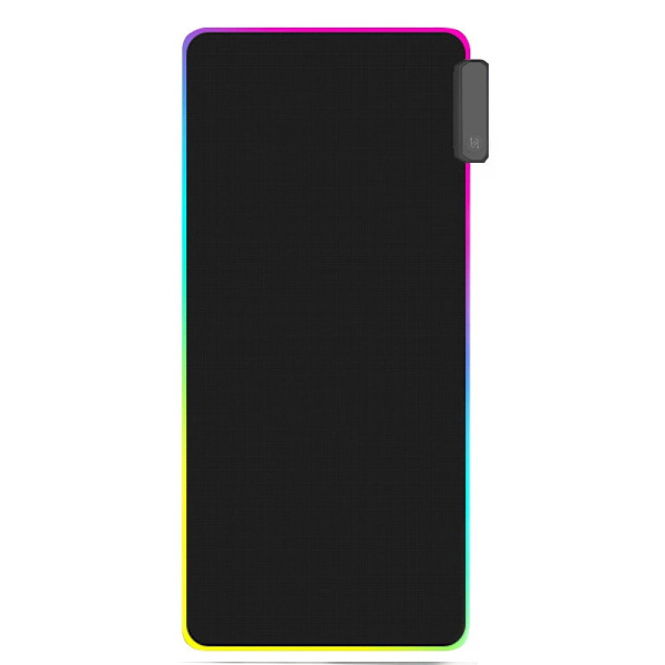 RGB Gaming Musmatta Pad - Stor Utökad Led Musmatta med 14 L