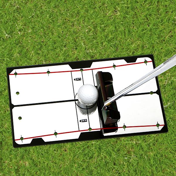 1 kpl Golf Ulko- ja Sisäharjoittelupeili Vasen ja Oikea