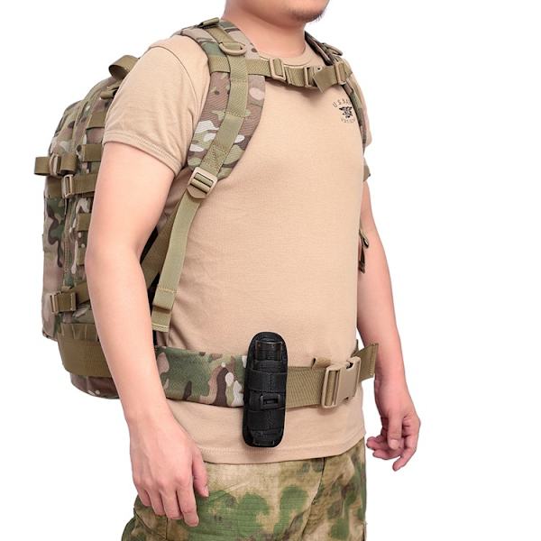 Taktiskt Sport Ficklampafodral - Multifunktionell Ficklampa Midjeholster