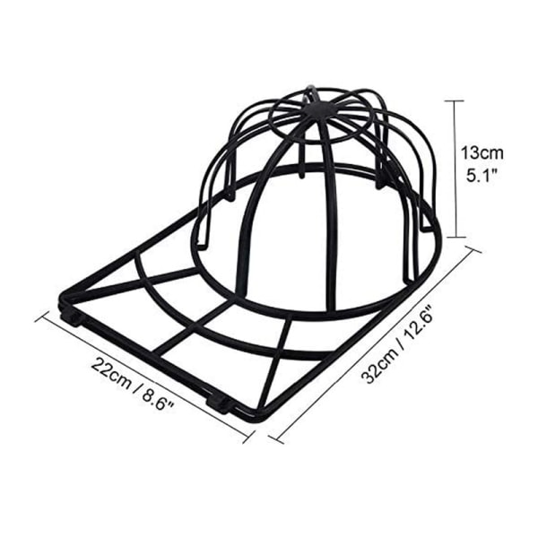 1 stk Baseball cap beskyttelsesramme, der positionerer anti deformation