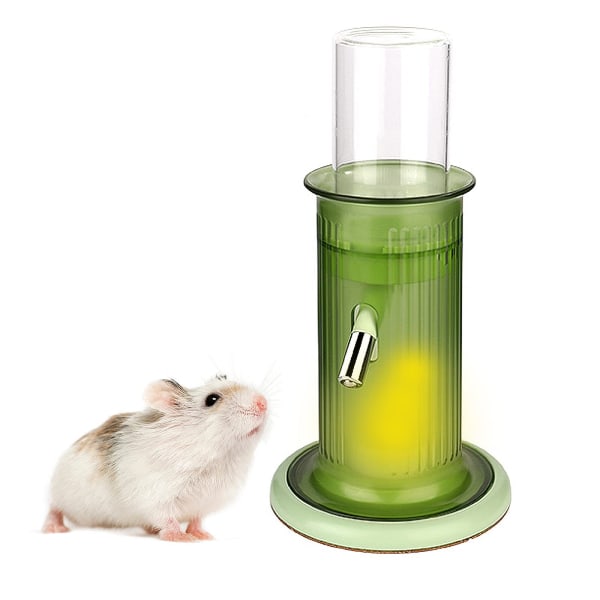 1 stk hamster vannflaske kreativ ny liten lysestake drikker