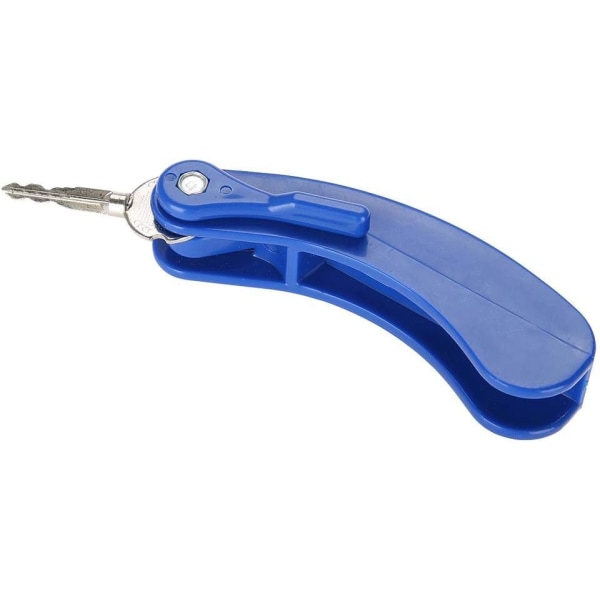 1 stk blå nøkkel styreassistent - dør åpen og deaktivert pga