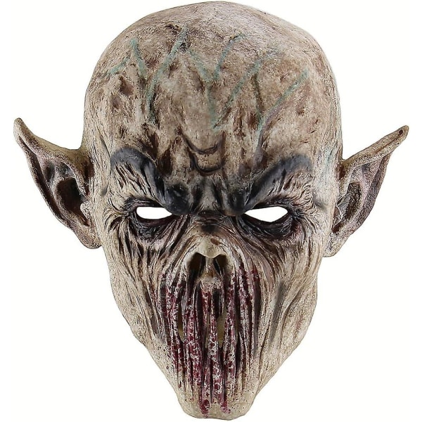 Halloween Cosplay Mask Horrific Mask Creepy Terrifying Monster Mask Halloween Costumes