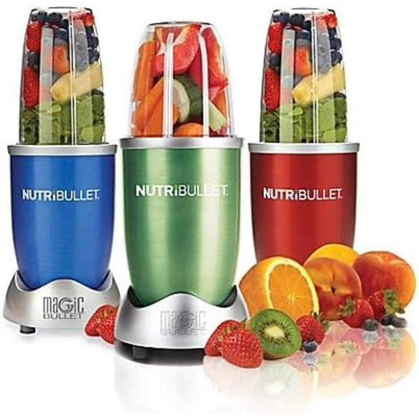 Udskiftningskopper Kompatible Med NutriBullet (Høj - 24-Once) Pr