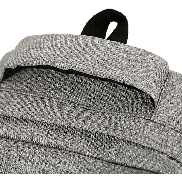 3-osainen värillinen reppu tietokoneen matkalaukku business casual