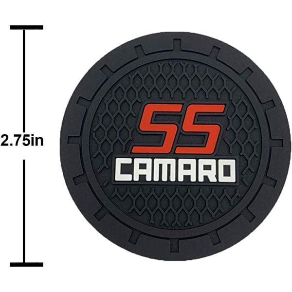 Kopphållare Insatsbricka för Camaro 2.75\" Tjock & Hållbar