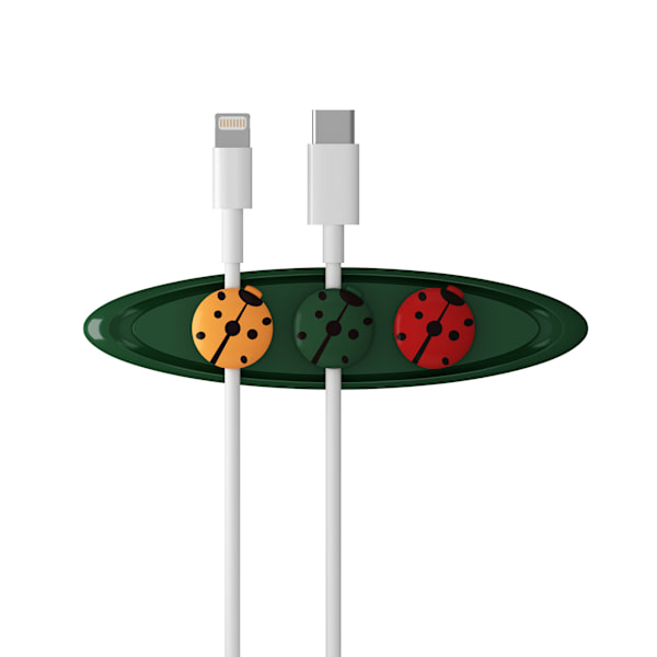 1 stk. Skrivebords Data Kabel Magnetisk Absorber Fikser Hodetelefon