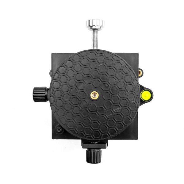 1 stk. aluminiumgulvliftbord 360° roterende