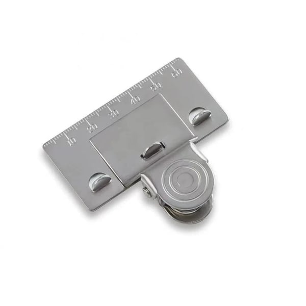 Stainless Steel Tape Measure Fixed Clip, Tape Measure Belt Clip