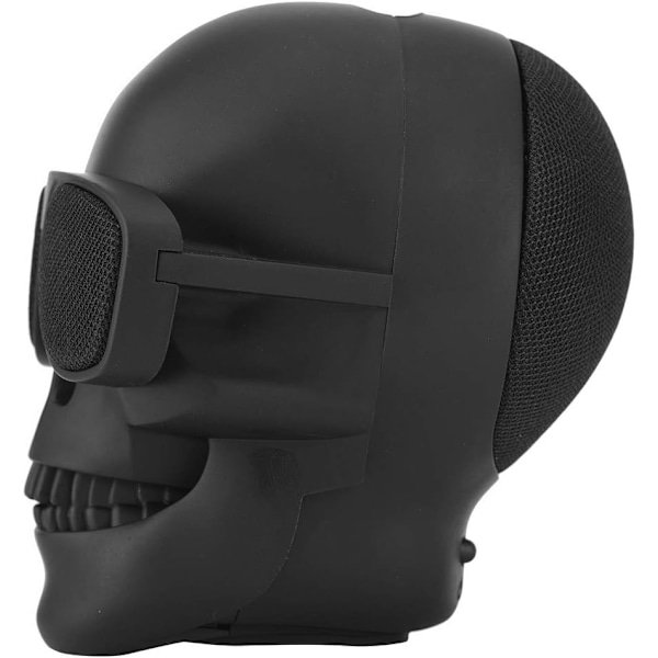 1 kpl Pääkallokaiutin Kannettava Mini Langaton Bluetooth Stereo