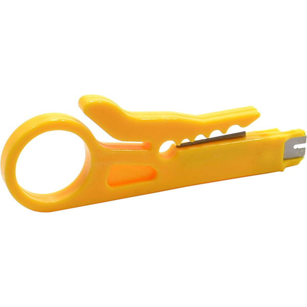 Ett praktisk krympeverktøy for wire stripper tang Wire