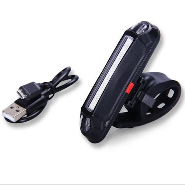 USB-latattava pyörävalosarja, 8+ tunnin akun kesto