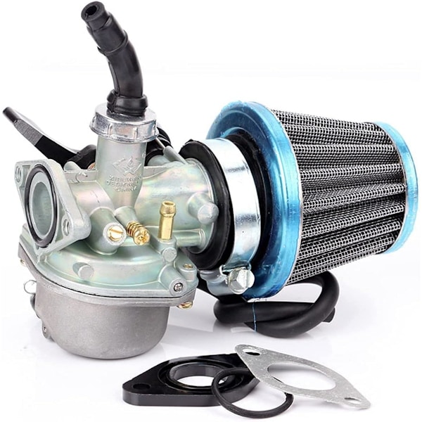 ATV PZ19 Forgasser 35mm Luftfilter for 50/70/90/110 og 125cc Dirt Pit Bike