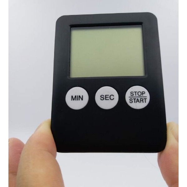 Digital Køkken Timer, Magnetisk Mini Køkken Timer, Æg Kogning