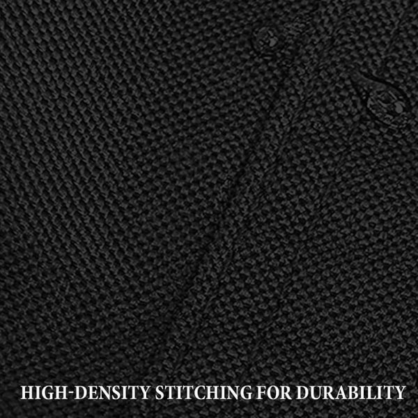 2/3 sæders 115cm x 48cm x 48cm Patio Swing Cover stol bænk udskiftningsbetræk til svingesæde vandtæt Heavy Duty Swing Seat Cover