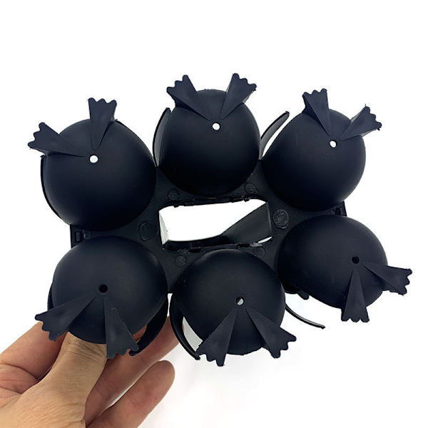 1 Stykke Hjemme Multifunksjonell 3-i-1 Eggdamper Eggvarmer Kreativ