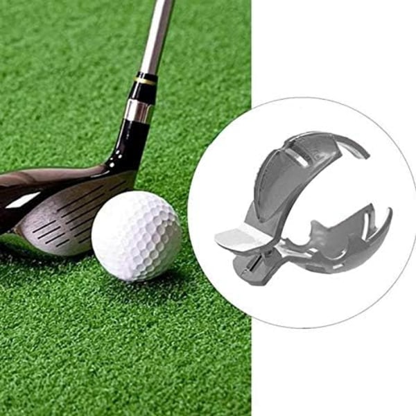 2 stycken golftrådsklämmor för linjemärkning och justering