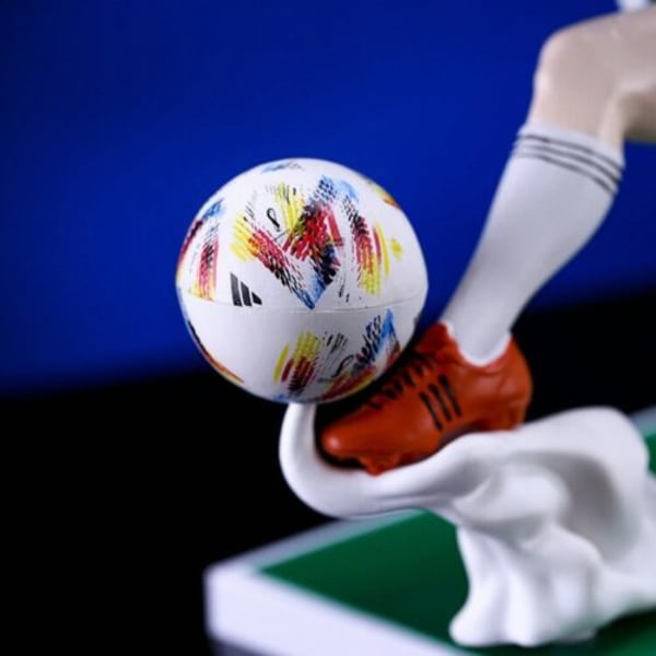 Qatar 2022 VM Messi Argentina 10 Fodboldspiller Fodbold Figur Legetøj Gave