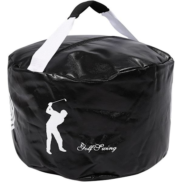 1 musta golf-swing-harjoitteluvälineen vaikutusharjoittelu swing-harjoittelu