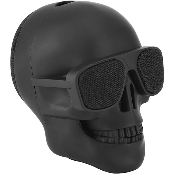 1 kpl Pääkallokaiutin Kannettava Mini Langaton Bluetooth Stereo